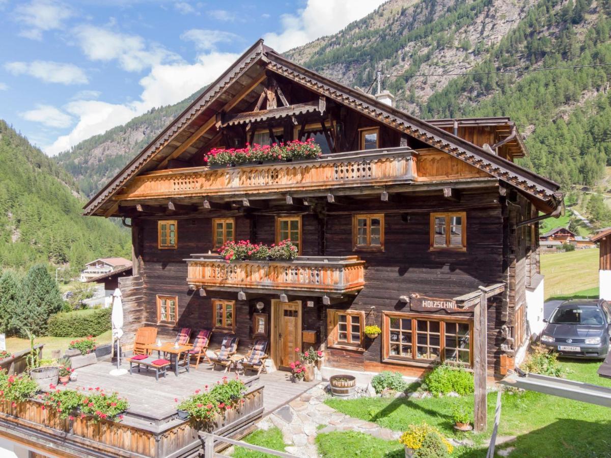 Apartment Beim Holzschnitzer-1 By Interhome Sölden Exterior foto