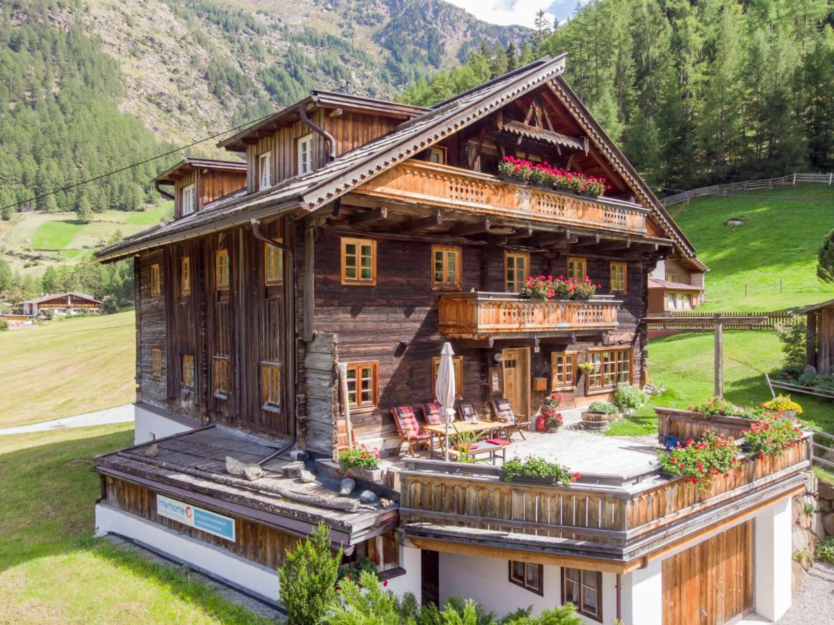 Apartment Beim Holzschnitzer-1 By Interhome Sölden Exterior foto
