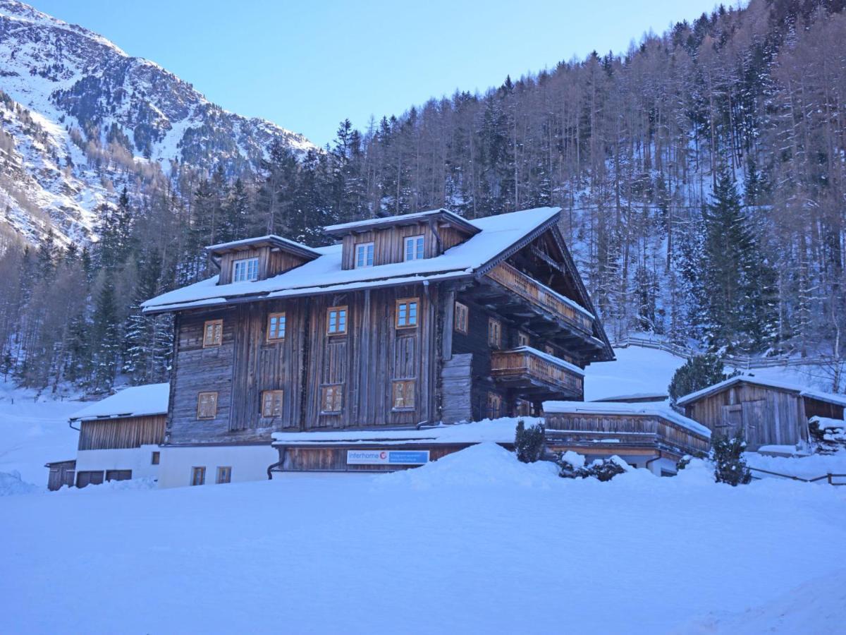 Apartment Beim Holzschnitzer-1 By Interhome Sölden Exterior foto